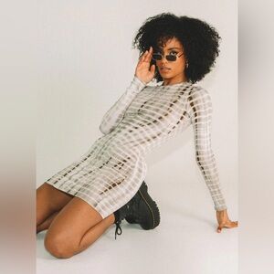 Princess Polly Joani tie-dye Dress